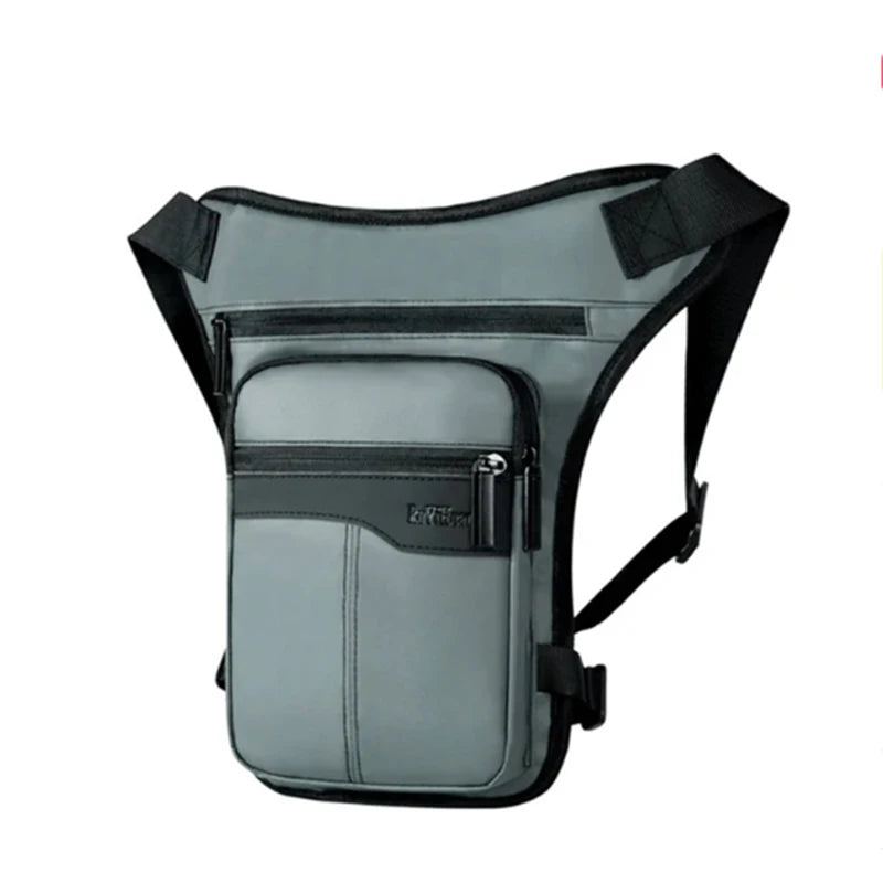 Motorrad Beintasche – Multifunktionale Hüft- & Oberschenkeltasche aus PU – Schulter- & Crossbody Bag