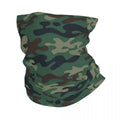 Splittertarn Schlauchtuch – Camouflage Multifunktionstuch aus Polyester – Bandana, Halstuch & Gesichtsschutz für Outdoor