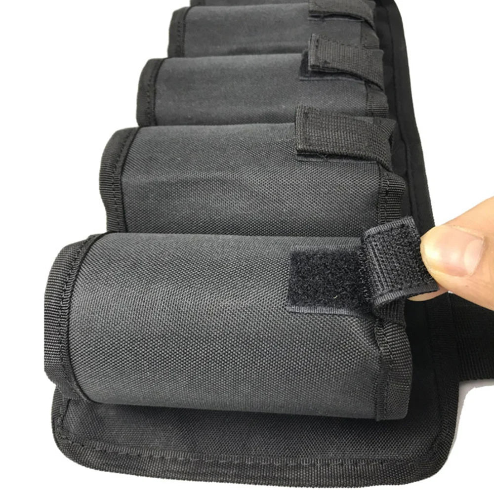 Bierträger-Weste mit 12 Taschen – Atmungsaktive Getränke-Weste für Camping, Festivals & Outdoor