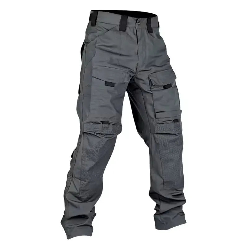 Taktische Cargo-Hose Herren – Strapazierfähige Outdoor-Hose mit Mehreren Taschen für Hiking, Jagd & Arbeit