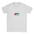 Herren T-Shirt mit Palästina-Flaggenmotiv – 100 % Baumwolle | Kurzarm Casual Shirt