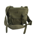 M1961 Militär Rucksack im Vintage-Stil – Canvas Ausrüstungsbeutel im US Army Design – Robuste Outdoor Tasche