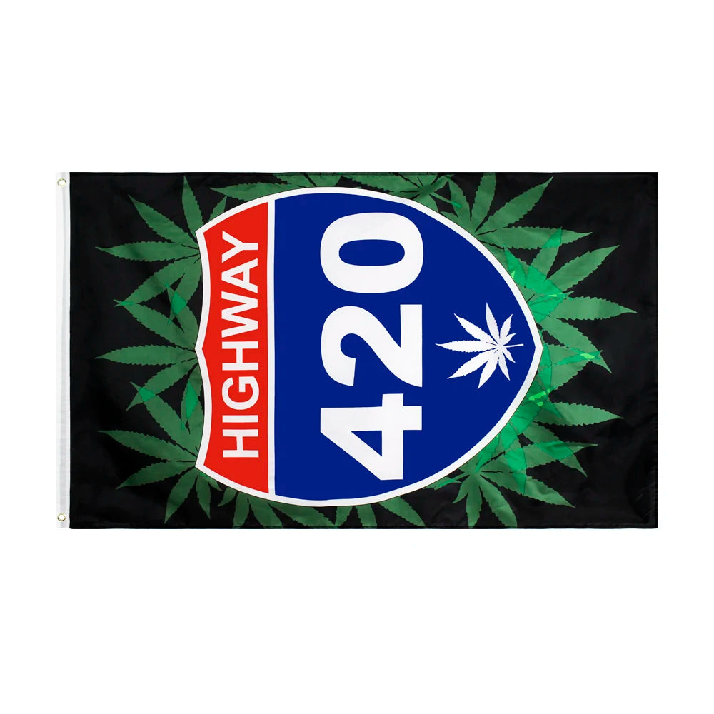 Peace Symbol Rasta Flagge 90 × 150 cm – Dekoflagge aus Polyester mit Friedenssymbol