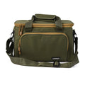 Angeltasche aus 600D Canvas – Multifunktionale Schultertasche für Angelzubehör, Köder & Rollen