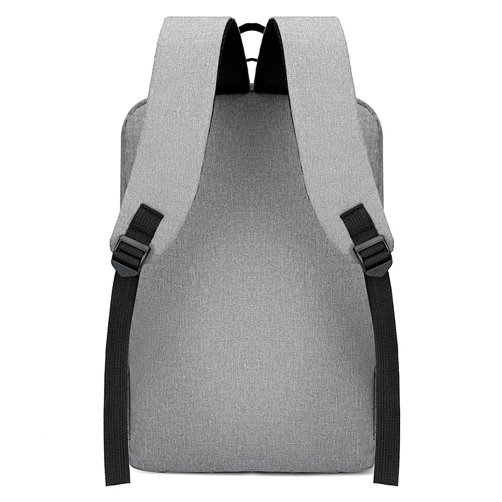 Laptop Rucksack 15,6 Zoll mit USB-Anschluss – Wasserabweisender Business & Reiserucksack für Damen und Herren