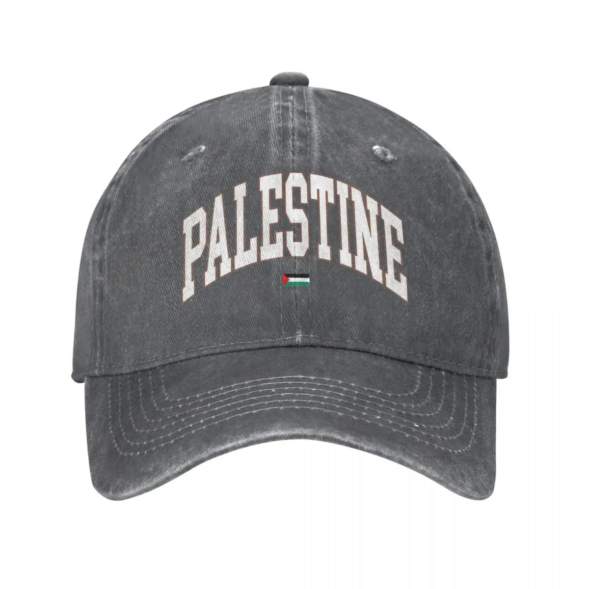 Palästina Baseball Cap – Vintage Used-Look Kappe mit Flaggenmotiv | Unisex