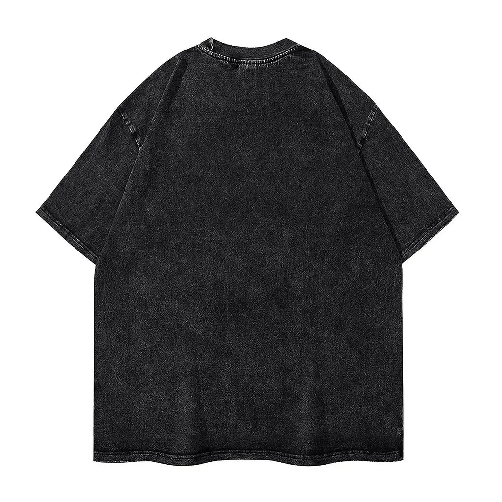 Palästina Herren T-Shirt aus 100 % Baumwolle – Landkarten-Print – Atmungsames Kurzarmshirt