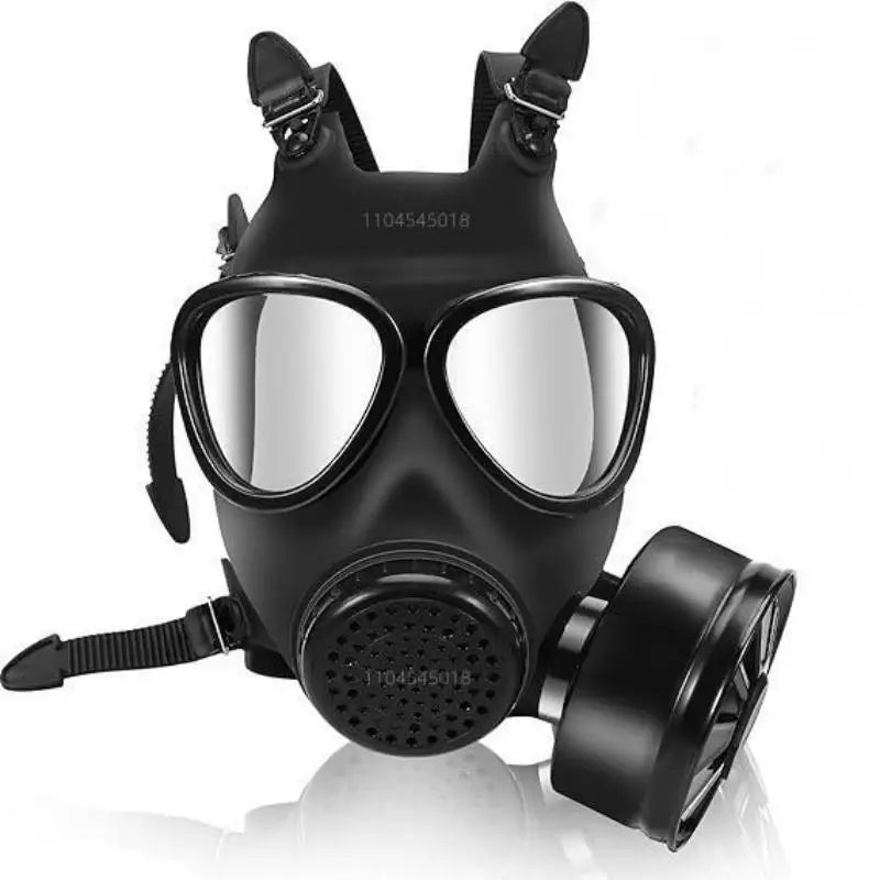 05 Type Vollgesicht-Gasmaske – Chemischer, Anti-Nuklear-, Strahlenschutz- und Partikelfilter-Atemschutz mit 40mm Filteranschluss