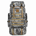 Outdoor Trekkingrucksack mit großem Stauraum – Camping & Hiking Rucksack mit mehreren Fächern