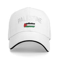 Palästina Baseball Cap – Unisex Kappe mit Flaggenmotiv | Verstellbar & Sonnenschutz