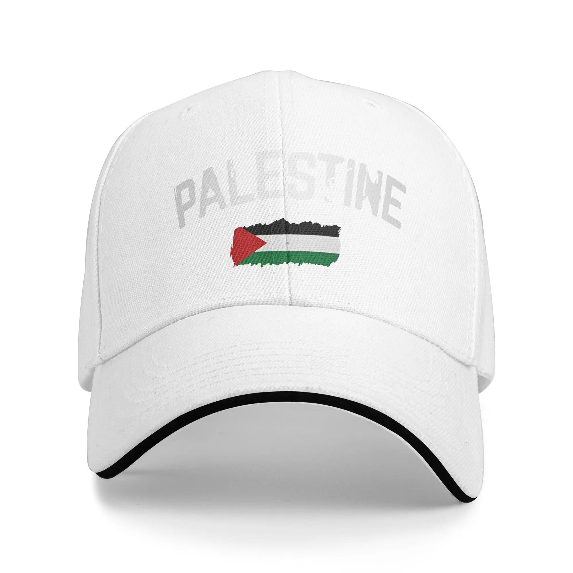 Palästina Baseball Cap – Unisex Kappe mit Flaggenmotiv | Verstellbar & Sonnenschutz