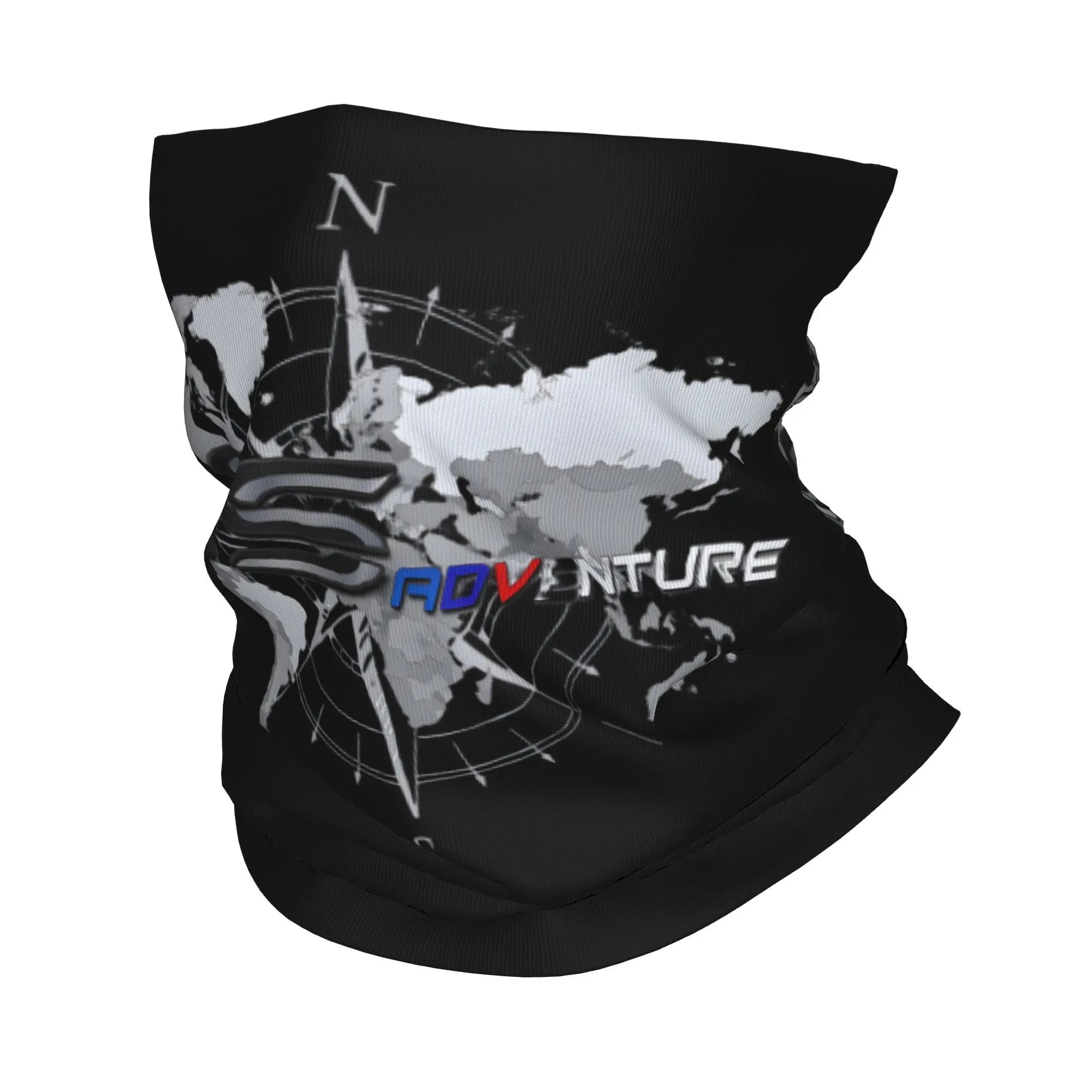 GS Motorrad Schlauchtuch – Multifunktionaler Neck Gaiter aus Polyester – Windschutz für Motorrad, Ski & Outdoor