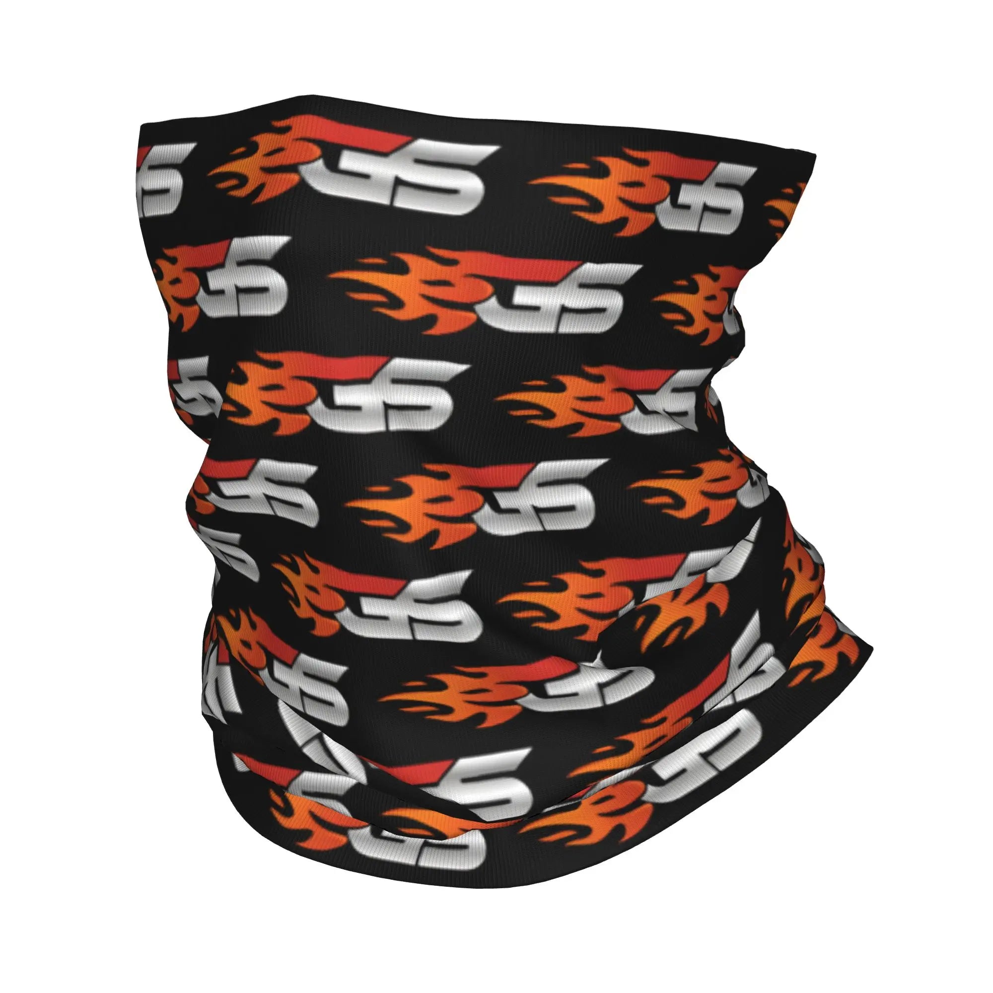 GS Motorrad Schlauchtuch – Multifunktionaler Neck Gaiter aus Polyester – Windschutz für Motorrad, Ski & Outdoor