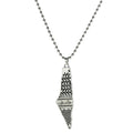 Palästina Karten-Anhänger Halskette – Unisex Kette mit Flaggenmotiv