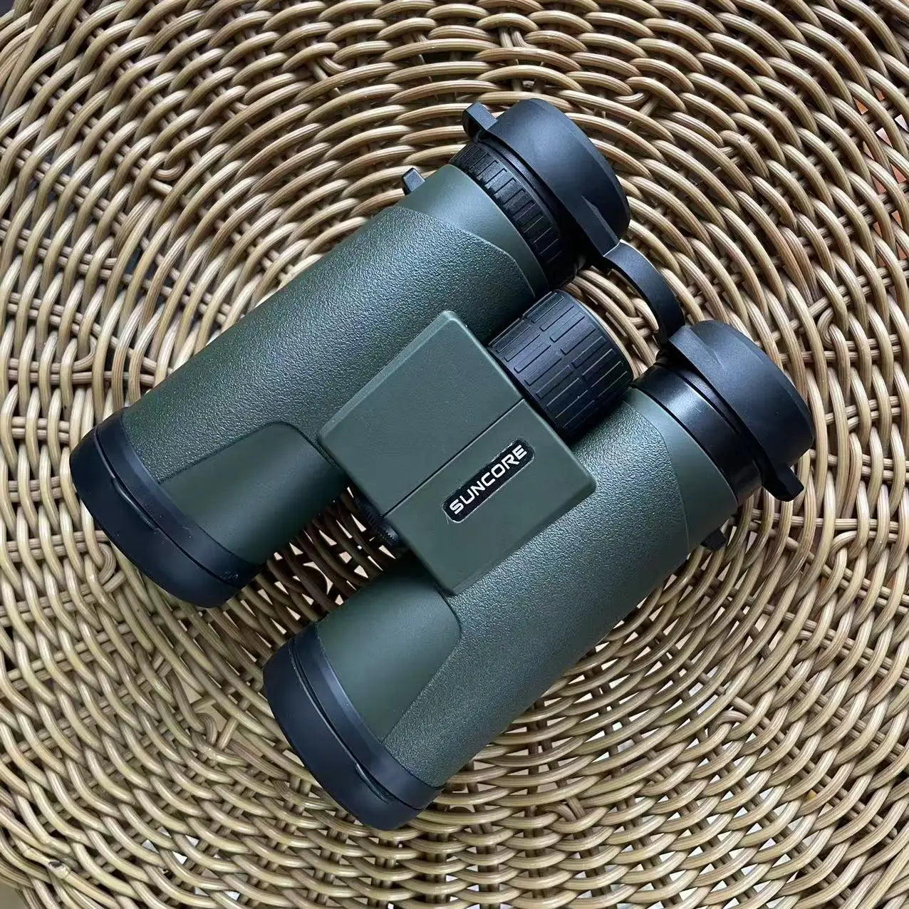 SUNCORE 10x42 Fernglas – BAK4 Prismen & FMC-Mehrschichtvergütung – Wasserdicht nach IPX4 – Für Outdoor, Jagd & Vogelbeobachtung