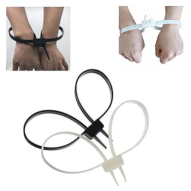 Nylon-Kabelbinder mit Selbstverriegelung