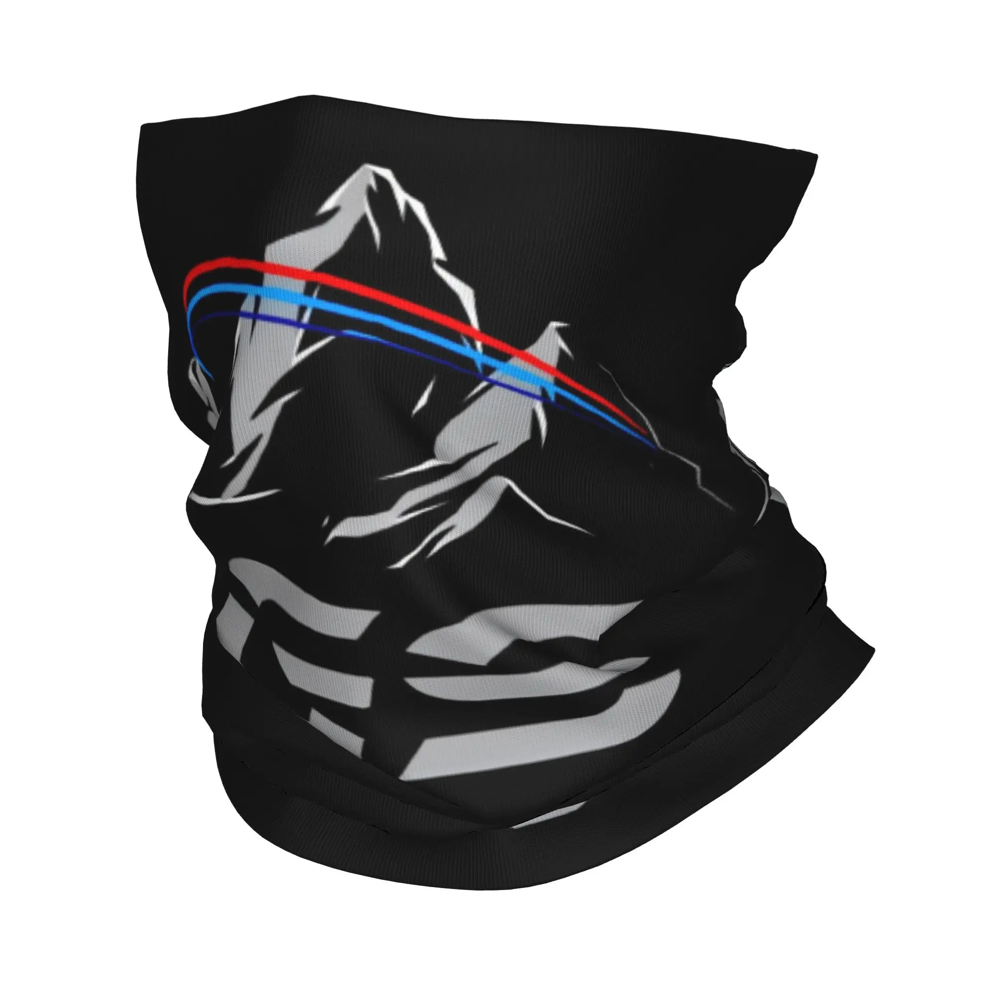 GS Motorrad Schlauchtuch – Multifunktionaler Neck Gaiter aus Polyester – Windschutz für Motorrad, Ski & Outdoor