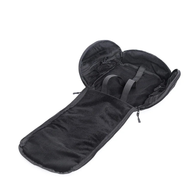 Taktische Helmtragetasche mit MOLLE-System – Gepolsterte Helmtasche aus 1000D Oxford-Nylon – 6 Liter
