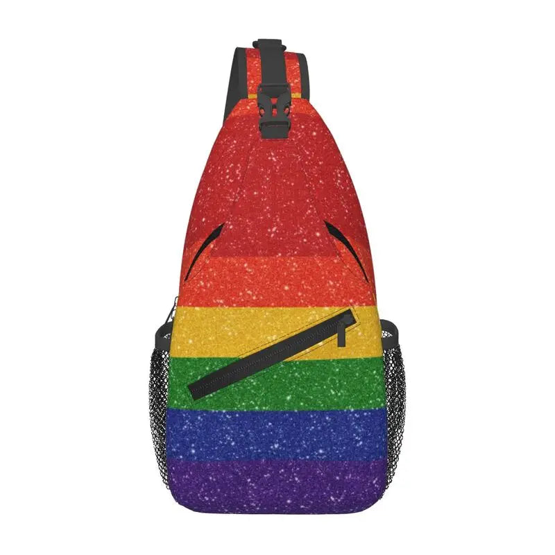 Bärenpfoten Crossbody Tasche – Unisex Sling Bag mit Animal-Design für Alltag, Reisen & Freizeit