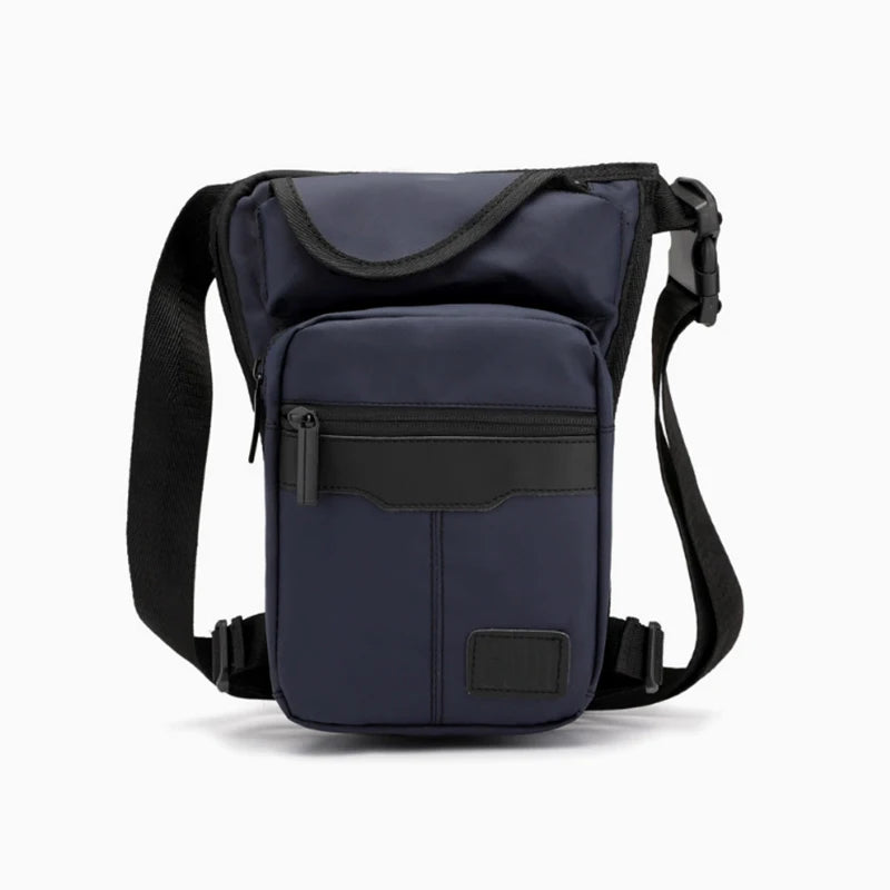 Motorrad Beintasche – Multifunktionale Hüft- & Oberschenkeltasche aus PU – Schulter- & Crossbody Bag