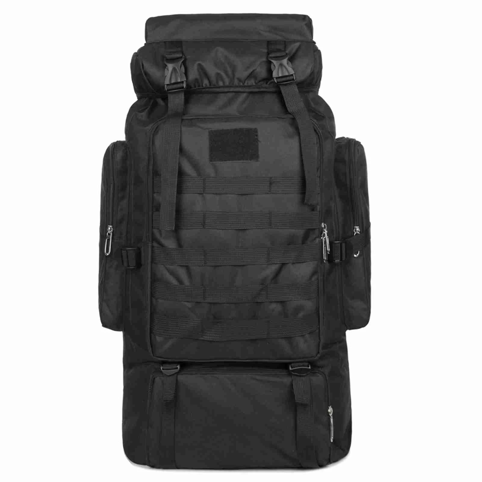 Outdoor Trekkingrucksack mit großem Stauraum – Camping & Hiking Rucksack mit mehreren Fächern