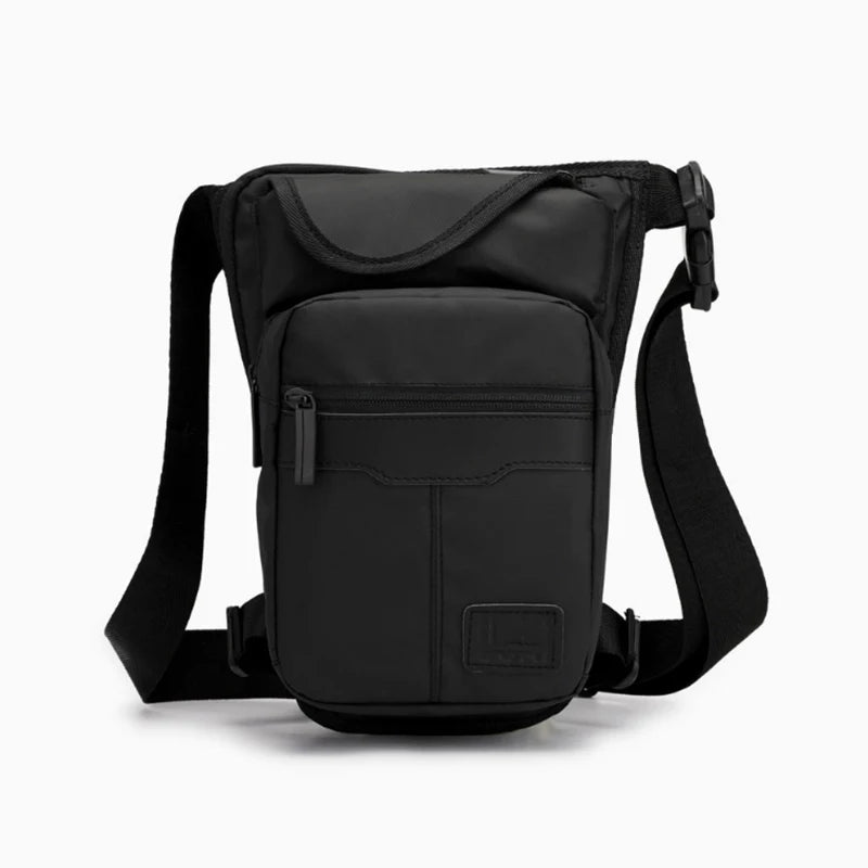 Motorrad Beintasche – Multifunktionale Hüft- & Oberschenkeltasche aus PU – Schulter- & Crossbody Bag