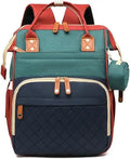 Baby Wickelrucksack – Geräumige Wickeltasche mit Schnullerfach für Mama und Papa
