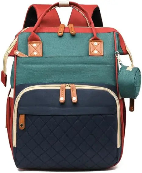 Baby Wickelrucksack – Geräumige Wickeltasche mit Schnullerfach für Mama und Papa