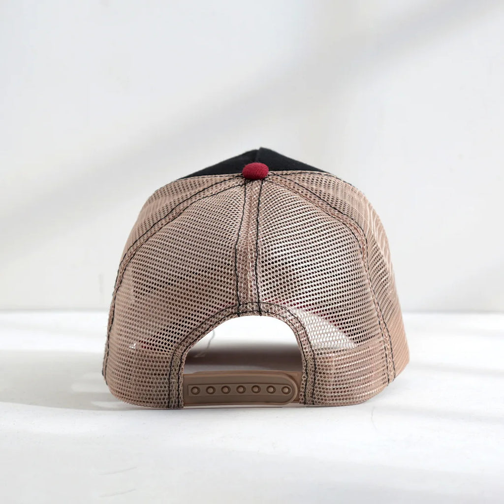 Palästina Baseball Cap – Snapback Cap mit Karten- & Flaggenmotiv | Atmungsame Unisex Kappe