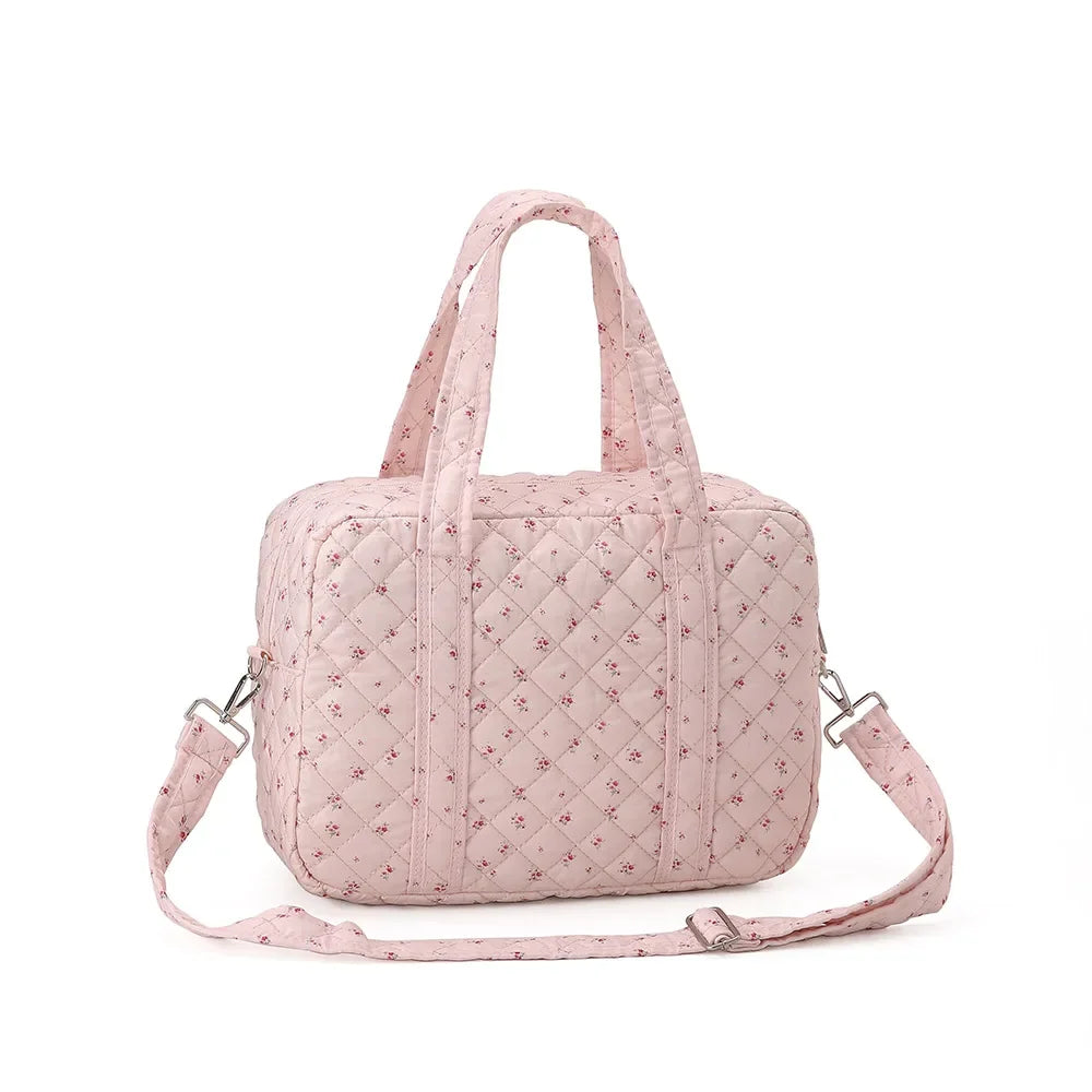 Baby Wickeltasche für Mama – Geräumige Mommy Bag mit Reißverschluss für Kinderwagen & Alltag