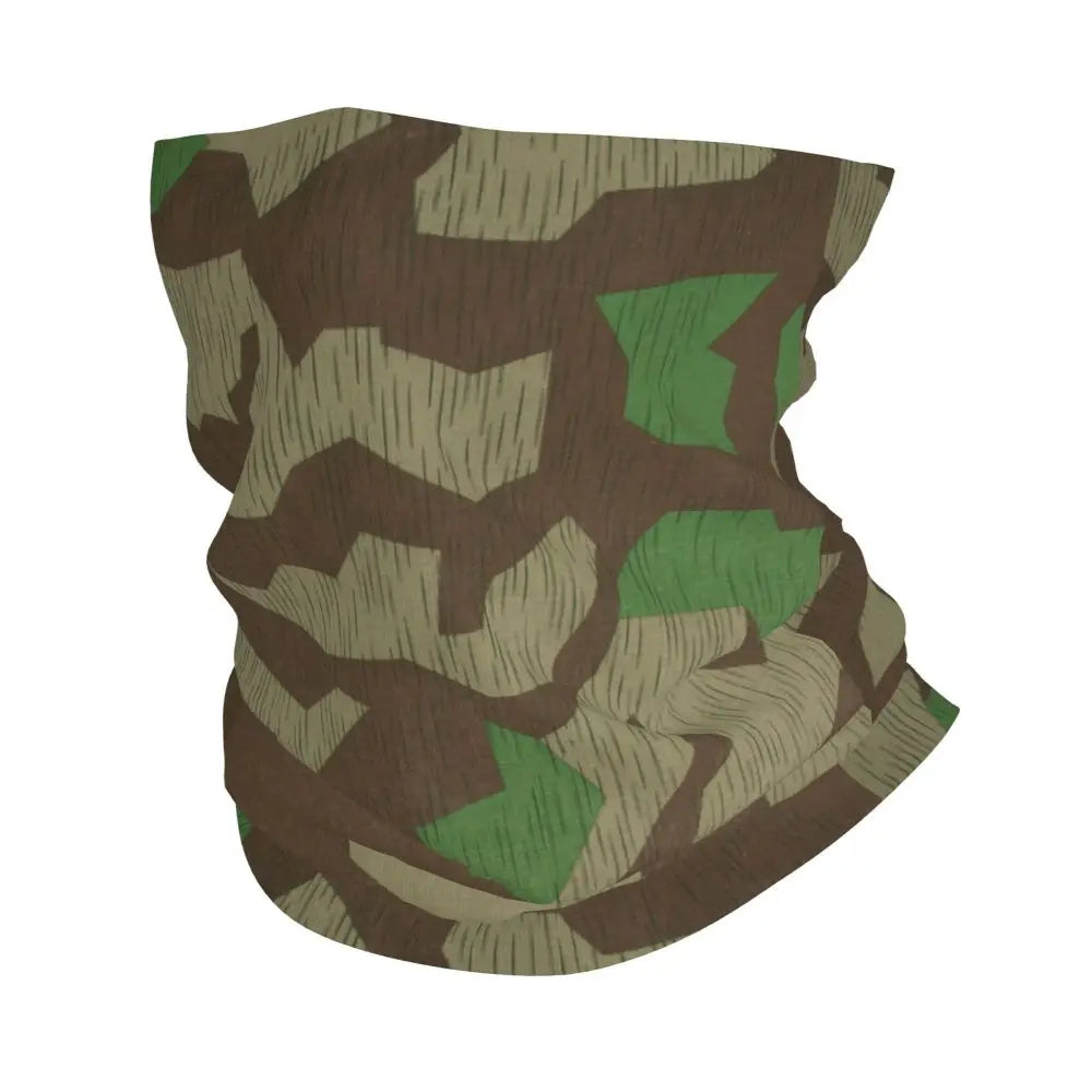 Splittertarn Schlauchtuch – Camouflage Multifunktionstuch aus Polyester – Bandana, Halstuch & Gesichtsschutz für Outdoor