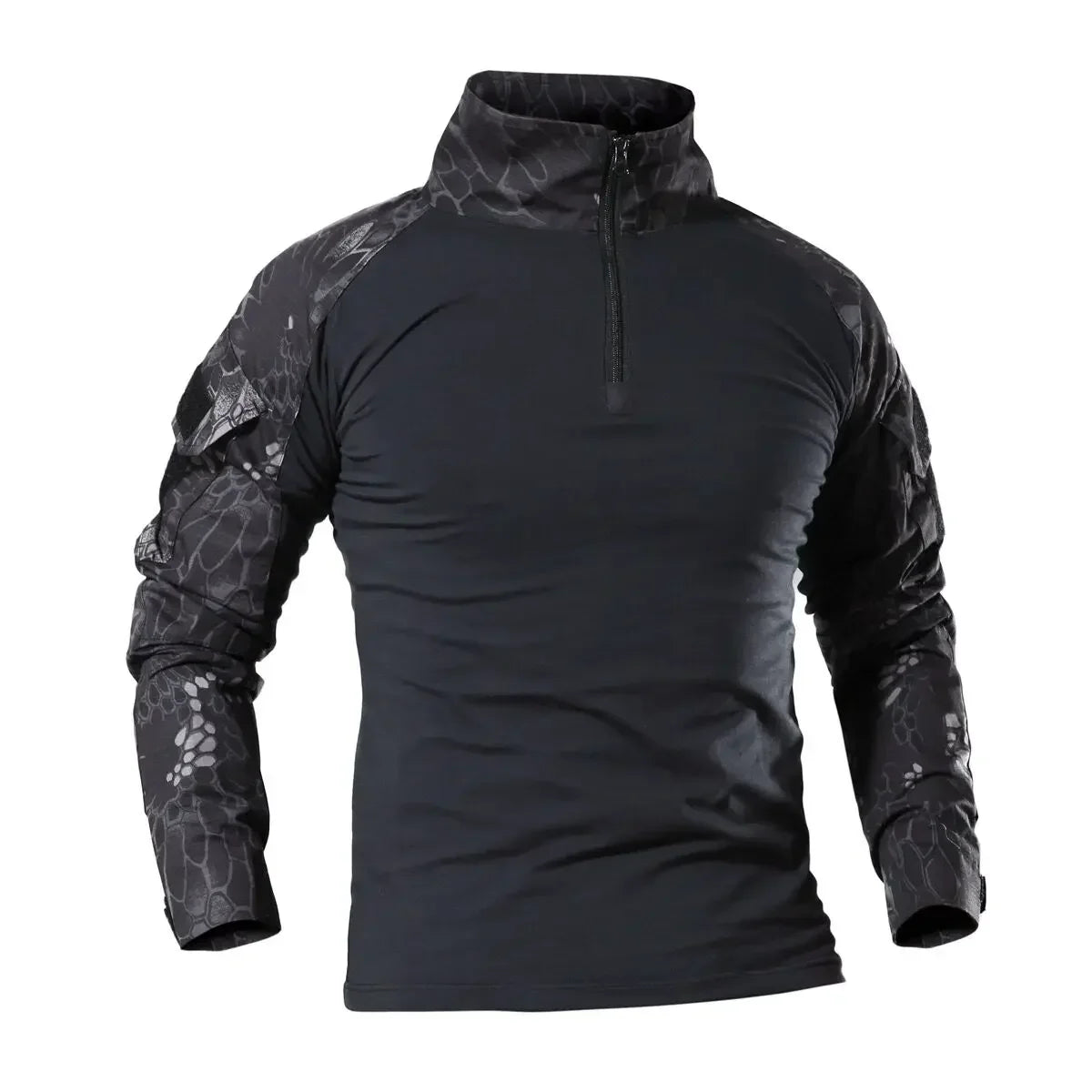 Taktisches Langarm Outdoor Shirt – Herren Tactical Combat Shirt – Atmungsaktiv für Wandern, Jagd & Camping – Größen S–XXXL