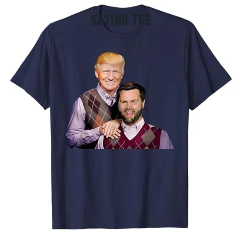 MAGA Vance 2024 Parodie T-Shirt – Lustiges Herren Graphic Tee – Kurzarm Shirt – Größen S–5XL