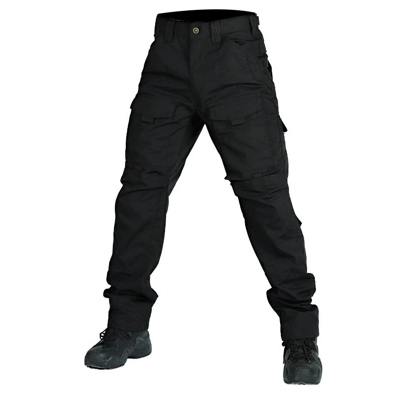 Taktische Cargo-Hose Herren – Strapazierfähige Outdoor-Hose mit Mehreren Taschen für Hiking, Jagd & Arbeit