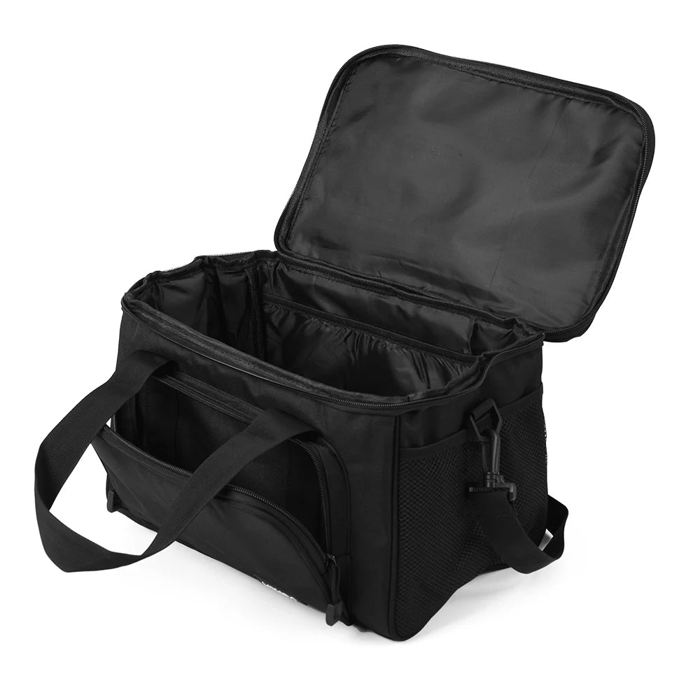 Angeltasche aus 600D Canvas – Multifunktionale Schultertasche für Angelzubehör, Köder & Rollen