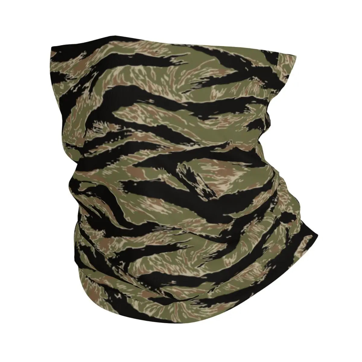 Splittertarn Schlauchtuch – Camouflage Multifunktionstuch aus Polyester – Bandana, Halstuch & Gesichtsschutz für Outdoor