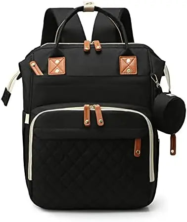 Baby Wickelrucksack – Geräumige Wickeltasche mit Schnullerfach für Mama und Papa
