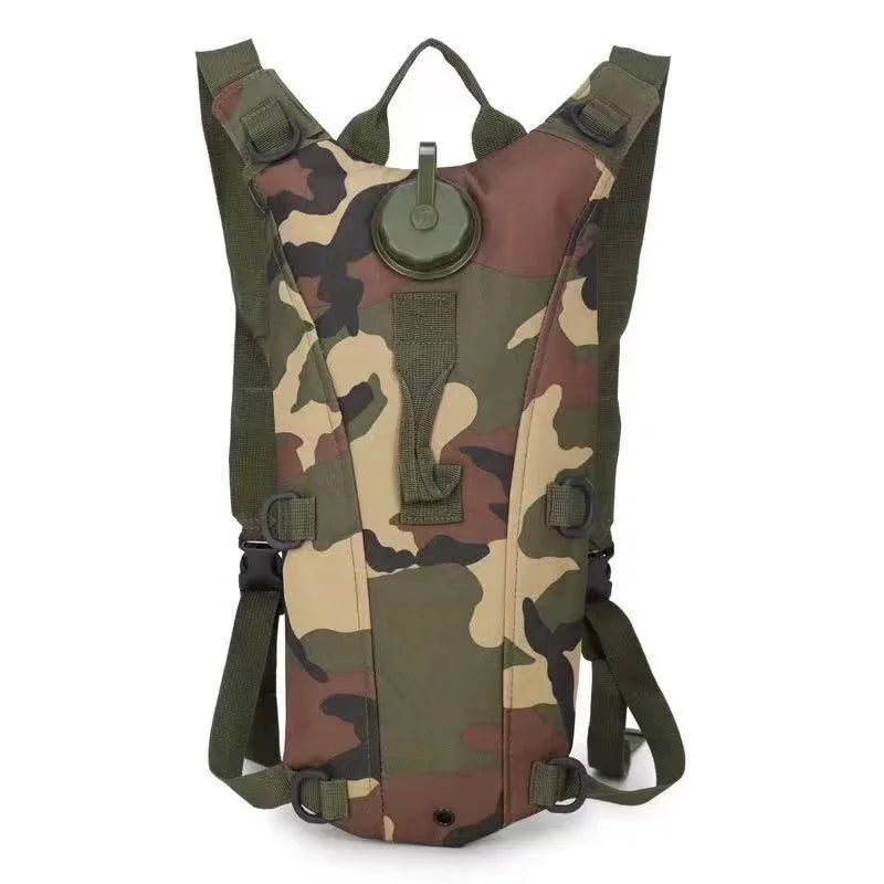 Taktischer Trinkrucksack 3L – Hydration Backpack für Camping, Wandern, Radfahren & Outdoor