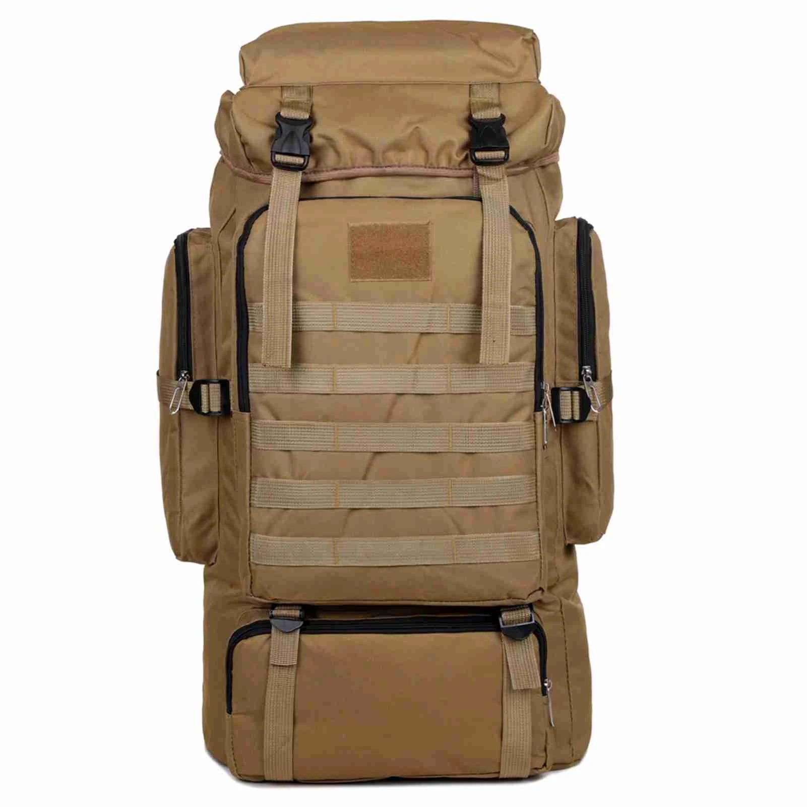 Outdoor Trekkingrucksack mit großem Stauraum – Camping & Hiking Rucksack mit mehreren Fächern
