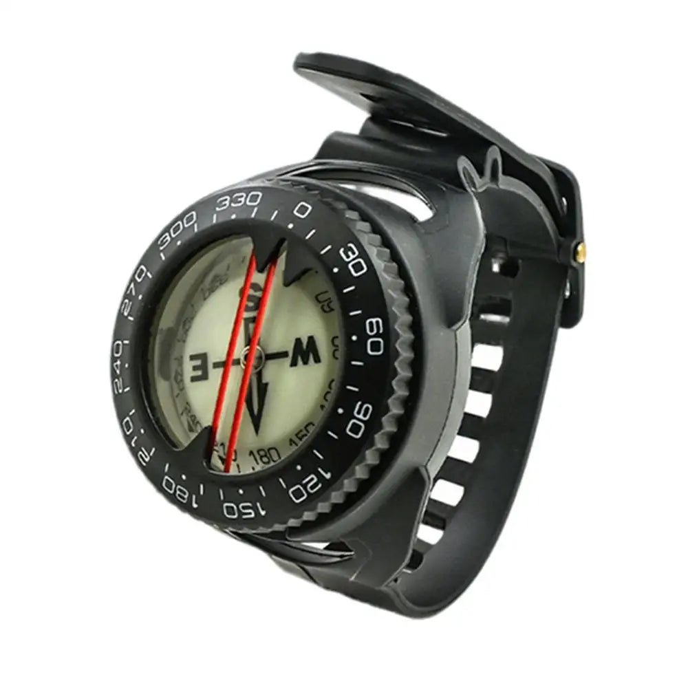 Tauchkompass im Armband-Design – Navigationskompass für Tauchen, Schnorcheln & Outdoor bis 50 m