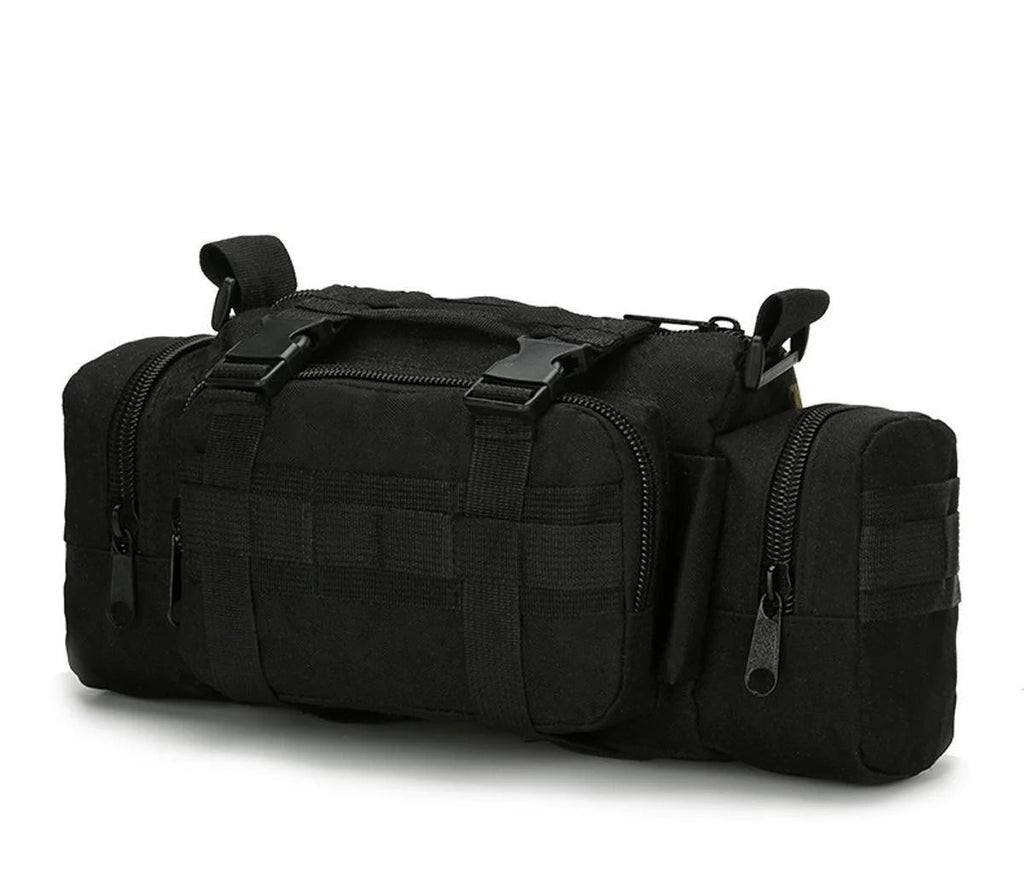 Outdoor Hüfttasche 3–5 L – Multifunktionale Waist Bag aus Nylon für Camping, Wandern & Trekking