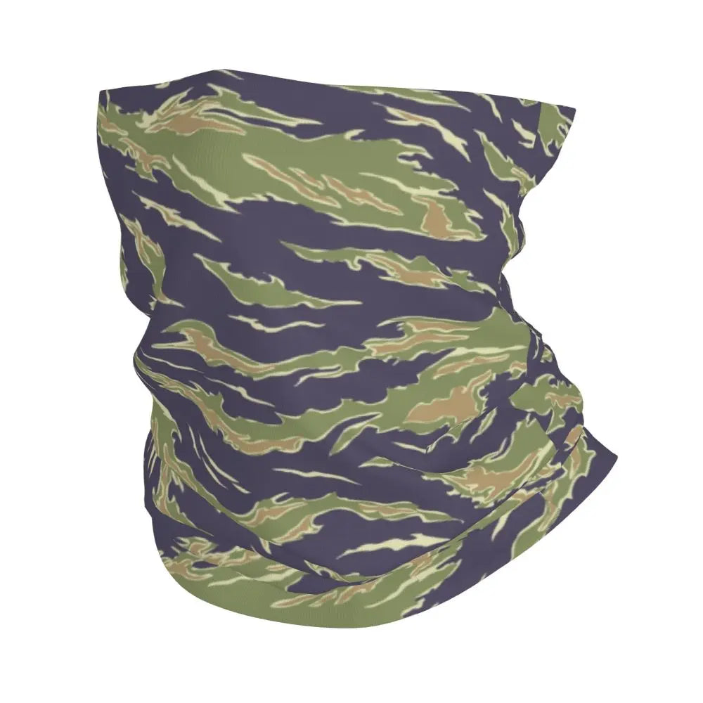 Splittertarn Schlauchtuch – Camouflage Multifunktionstuch aus Polyester – Bandana, Halstuch & Gesichtsschutz für Outdoor