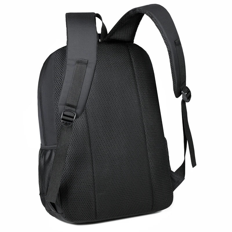 Unisex Rucksack aus Oxford-Gewebe – Laptop-Rucksack für Alltag, Schule, Büro & Reisen – Bis 20 Liter