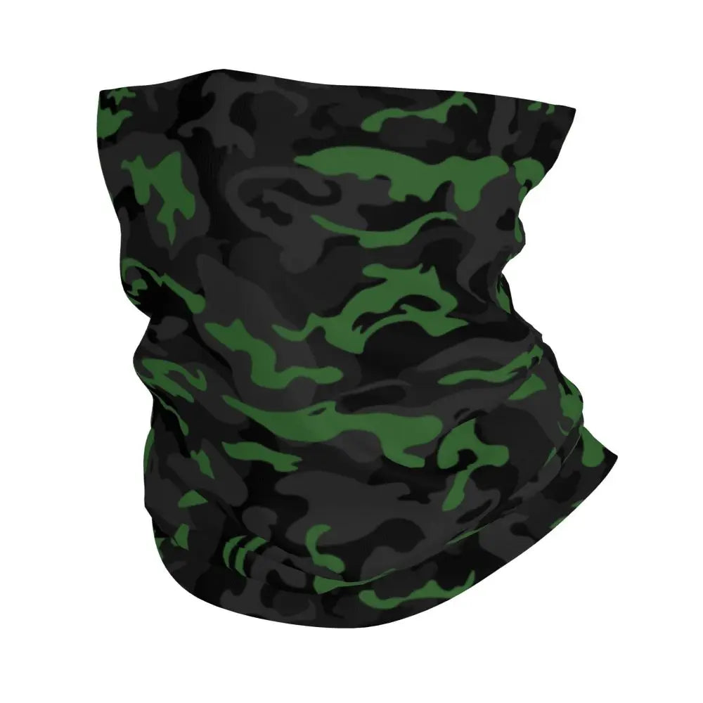 Splittertarn Schlauchtuch – Camouflage Multifunktionstuch aus Polyester – Bandana, Halstuch & Gesichtsschutz für Outdoor