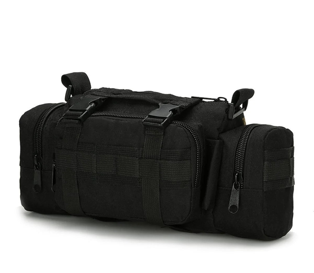Outdoor Hüfttasche 3–5 L – Multifunktionale Waist Bag aus Nylon für Camping, Wandern & Trekking