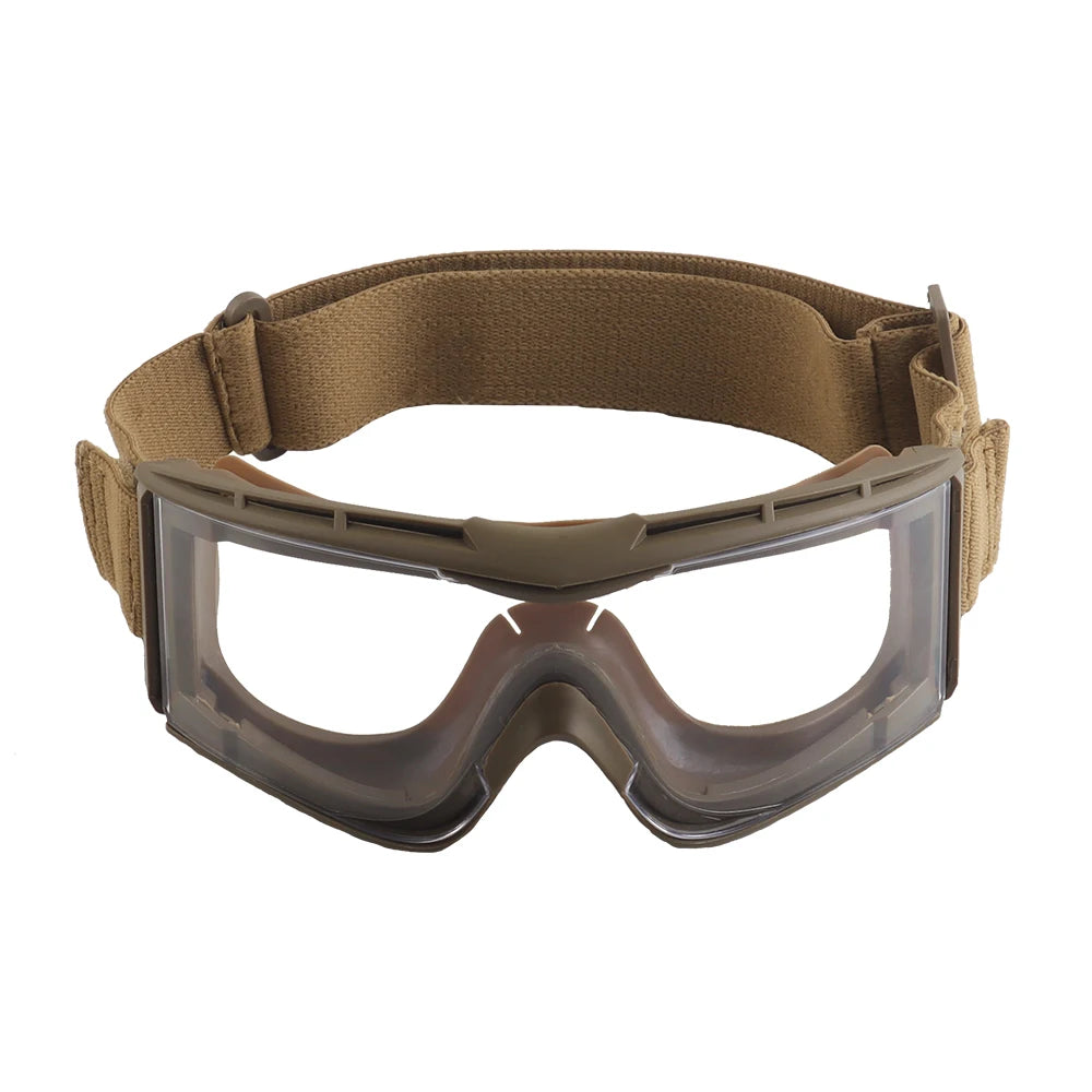 Anti-Beschlag-Set für Schutzbrillen – Defogger mit Lüfter für Airsoft, Motorrad, Ski & Outdoor