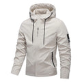 Herren Regenjacke wasserdicht mit Kapuze – Leichte Outdoor Jacke für Wandern, Camping & Trekking – Größen M–5XL