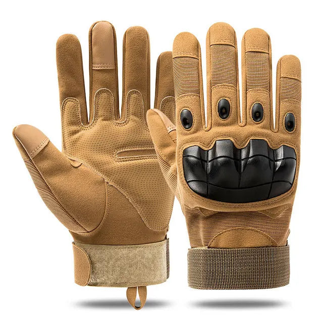 Taktische Outdoor-Handschuhe – Vollfinger Sport- & Motorradhandschuhe mit Touchscreen-Funktion