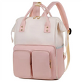 Baby Wickelrucksack – Großer Mommy Backpack mit isolierten Flaschenfächern & Kinderwagenbefestigung