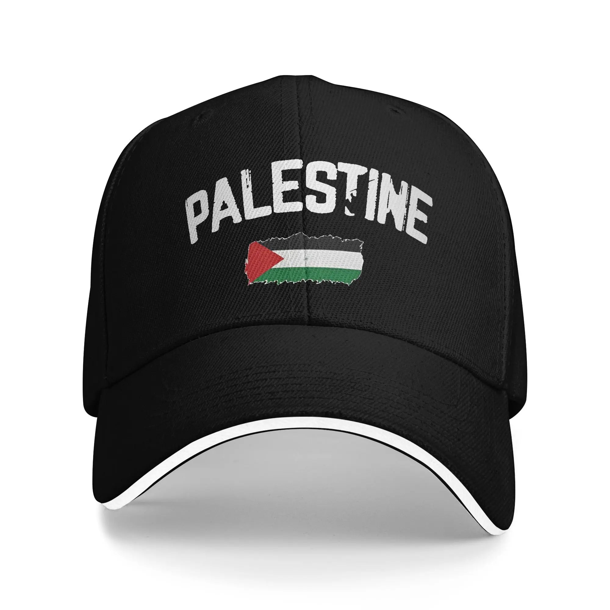 Palästina Baseball Cap – Unisex Kappe mit Flaggenmotiv | Verstellbar & Sonnenschutz